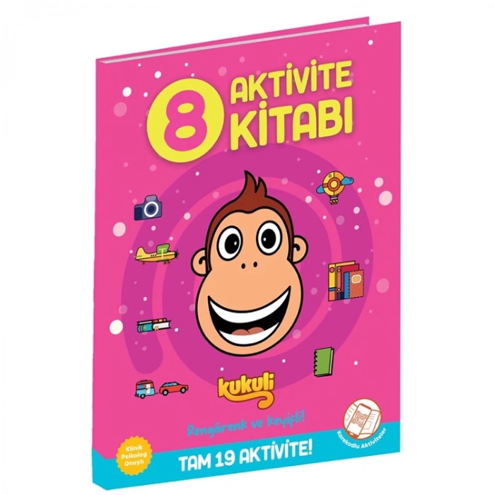 BETA KİDS -KUKULİ AKTİVİTE KİTABI 8