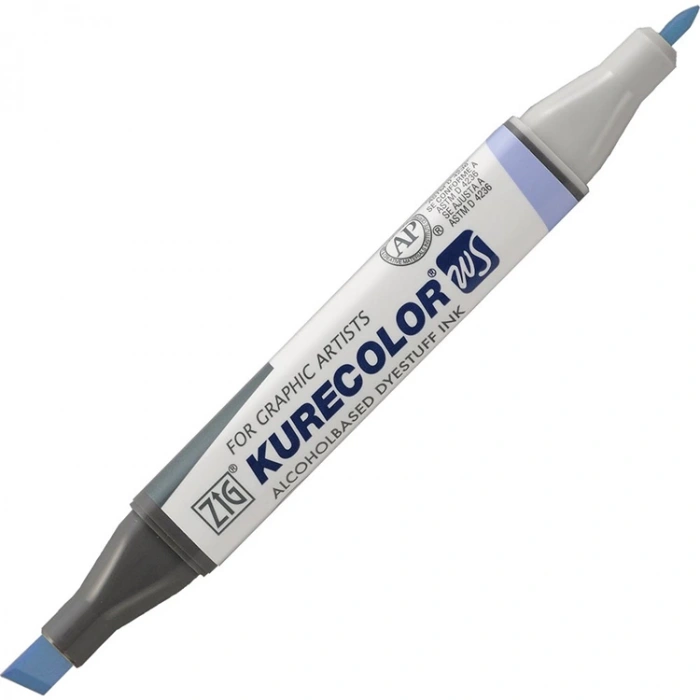 ZIG KURECOLOR KC-3000 350 TWIN S MARKER KALEM ICE BLUE