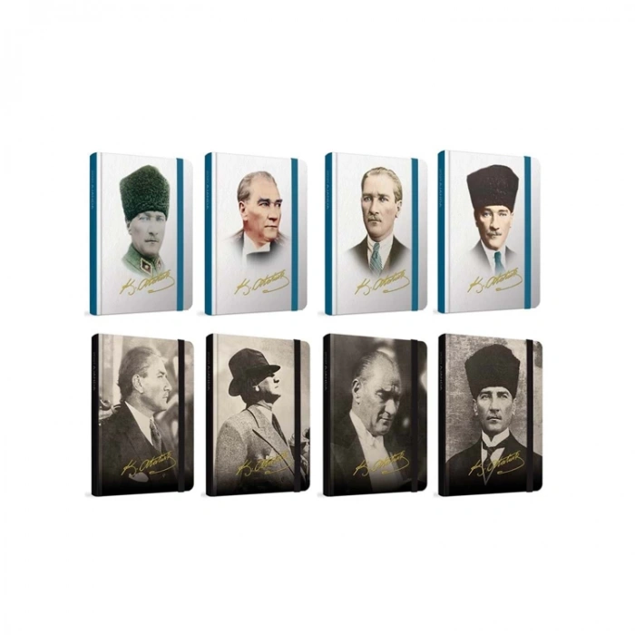 GIPTA 145-AKK 9X14 ATATÜRK HAFTALIK AJANDA