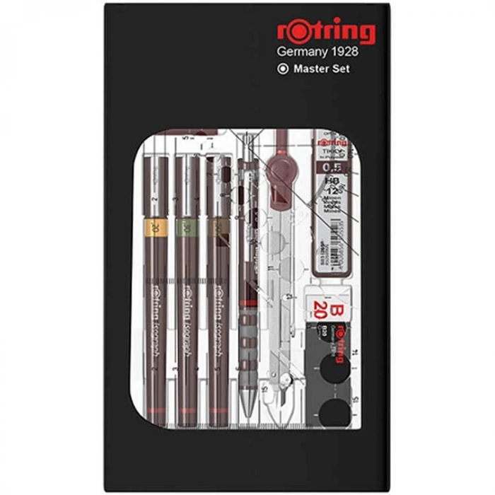 ROTRING RAPİDO SETİ PERGELLİ MASTER 02-03-05 699430