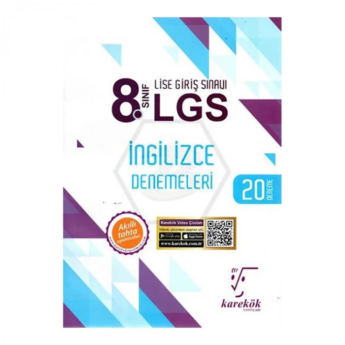 KAREKÖK 8. SINIF LGS İNGİLİZCE DENEMELERİ
