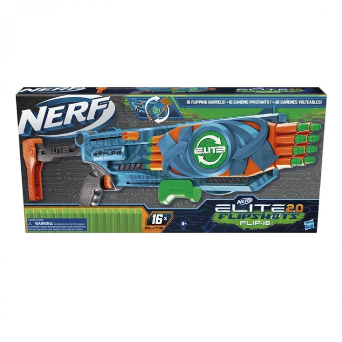 HASBRO F2551 NERF ELITE 2.0 FLIPSHOTS FLIP-16