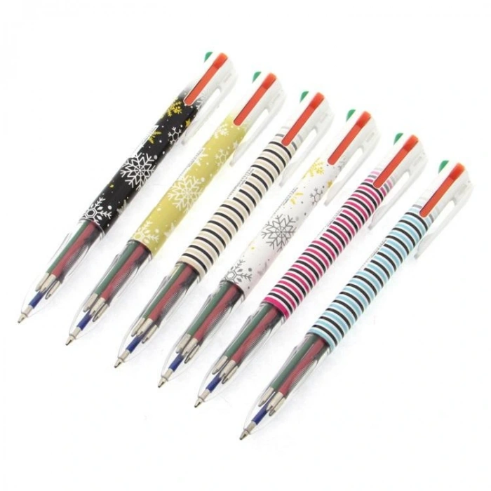 AIHAO AH-147A 4 RENKLİ TÜKENMEZ KALEM 1.0