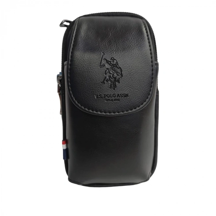 U.S. POLO PLEVR21603 CEP TELEFONLUK ÇANTA SİYAH