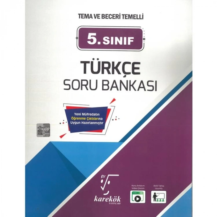 KAREKÖK 5. SINIF TÜRKÇE SORU BANKASI
