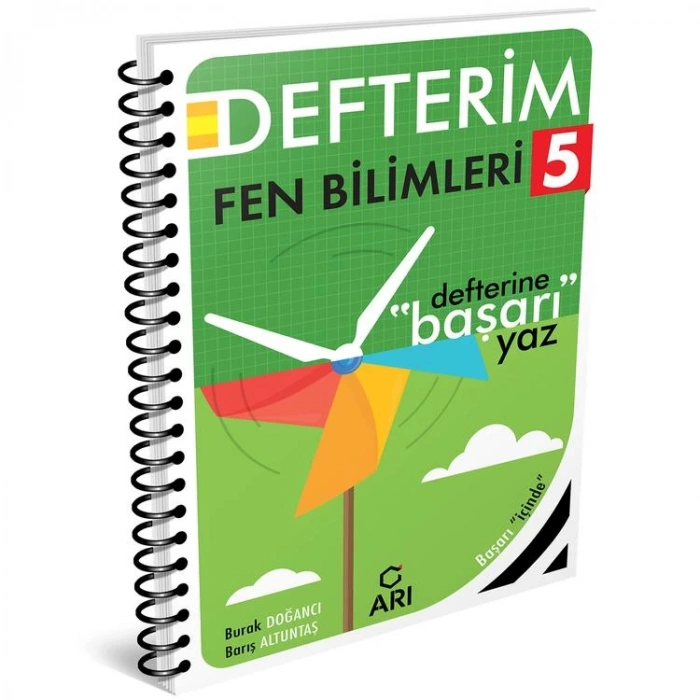 ARI 5. SINIF FEN BİLİMLERİ DEFTERİM