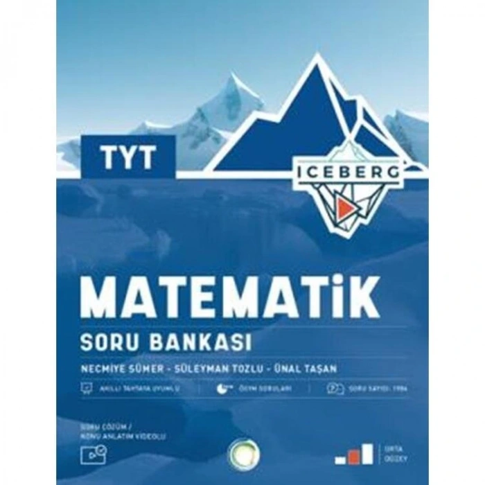 OKYANUS  TYT ICEBERG MATEMATİK SORU BANKASI