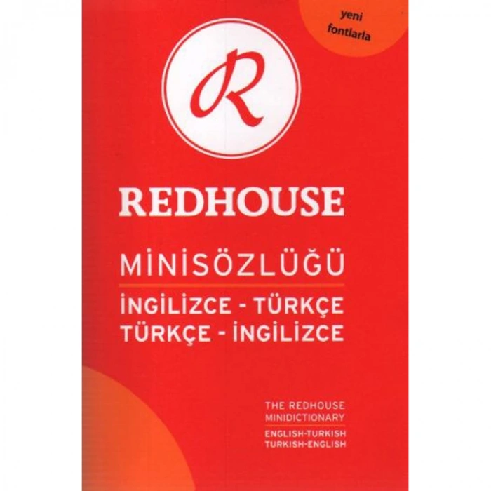 REDHOUSE MİNİ SÖZLÜK 6090