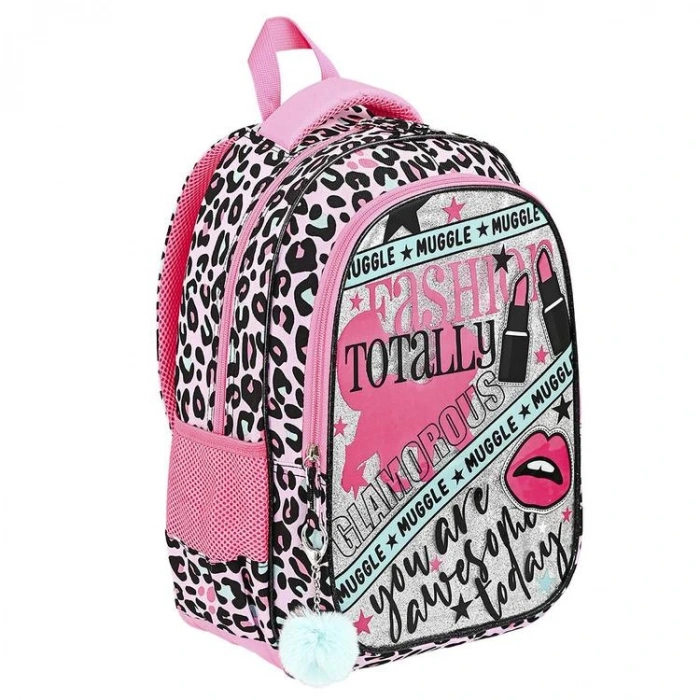 MUGGLE MU-9074 CAT WALK 2 BÖLMELİ SIRT ÇANTASI