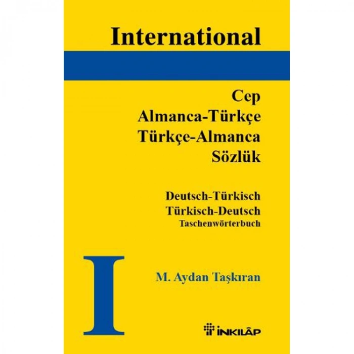 ALMANCA-TÜRKÇE TÜRKÇE ALMANCA SÖZLÜK CEP BOY