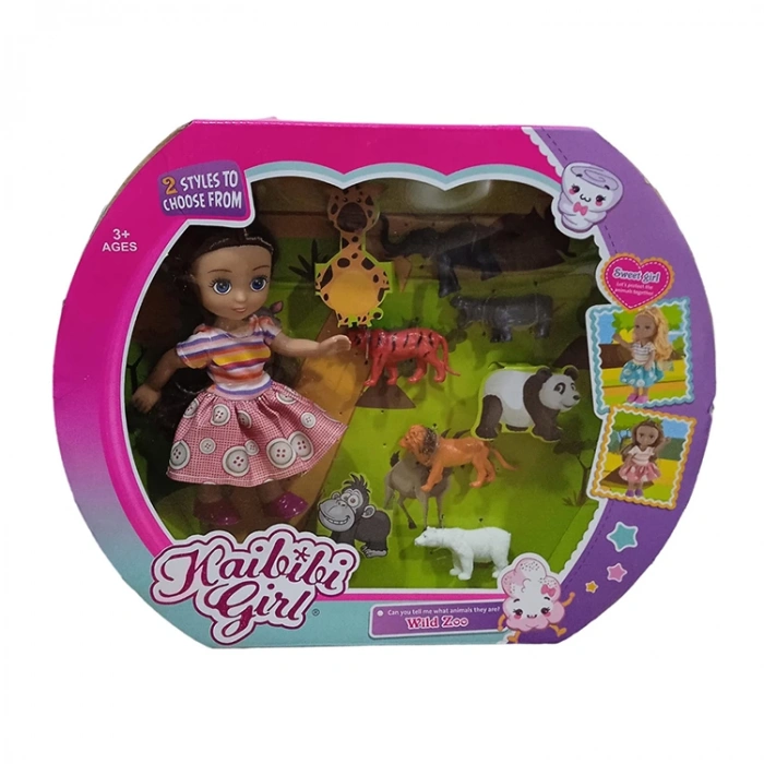 MEGA BLD225 KAİBİBİ VAHŞİ HAYVANLAR OYUN SETİ 3+