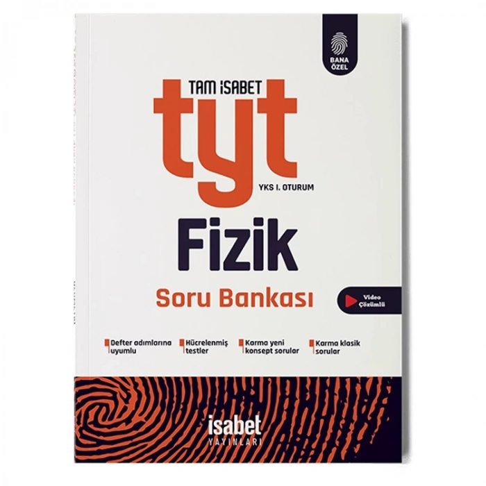 İSABET TYT FİZİK SORU BANKASI
