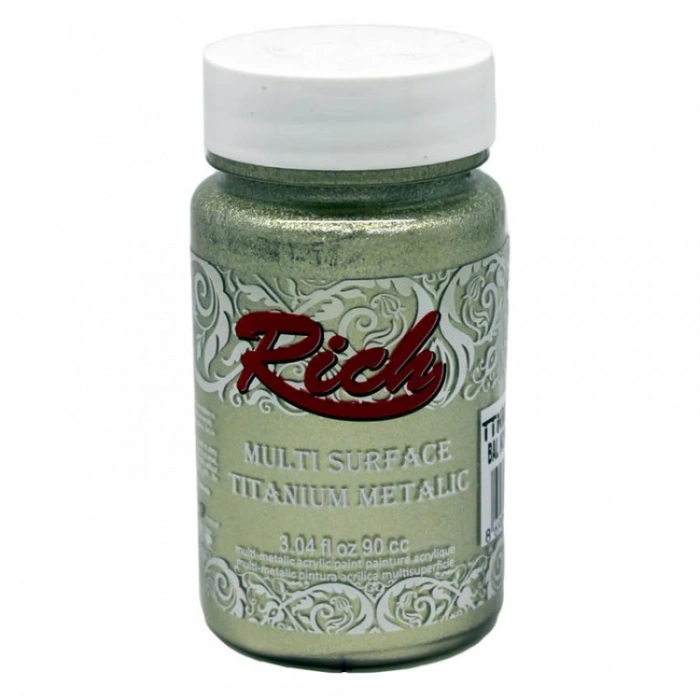 RİCH TTM-090-2512 MULTİ TITANIUM METALİK 090 CC BAL KÖPÜĞÜ