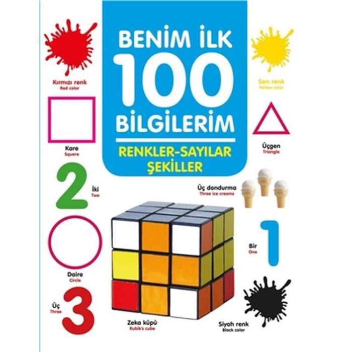 RENKLER -SAYILAR -ŞEKİLLER -BENİM İLK 100 BİLGİLERİM