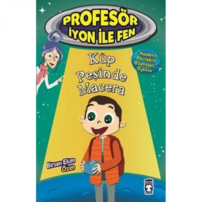 PROFESÖR İYON İLE FEN -M KÜP PEŞİNDE MACERA
