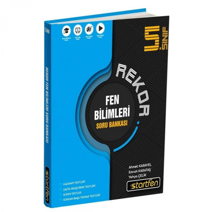 STARTFEN 5. SINIF FEN REKOR SORU BANKASI