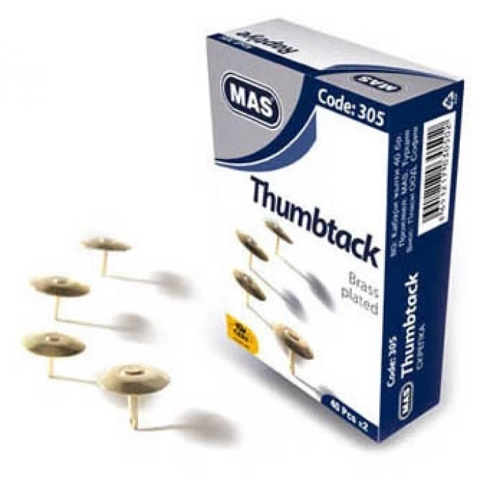 MAS 305 RAPTİYE (SARI METAL)