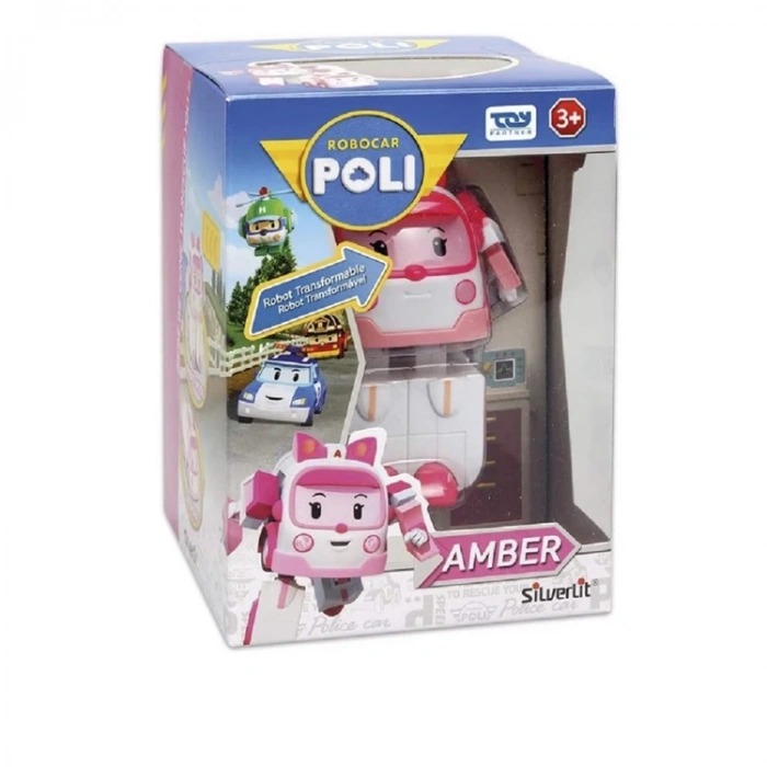 NECO-POLI 83172 TRANSFORMERS ROBOT AMBER FİGÜR