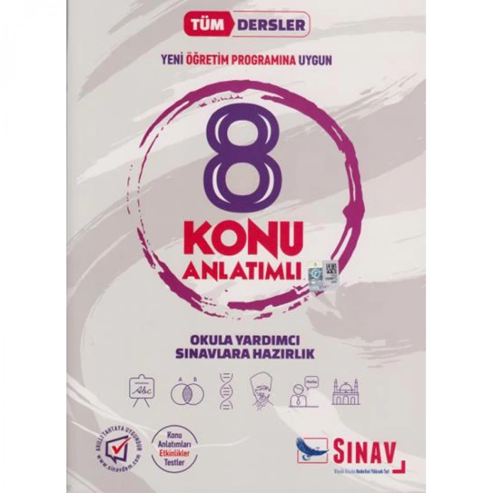 SINAV 8. SINIF TÜM DERSLER KONU ANLATIMLI