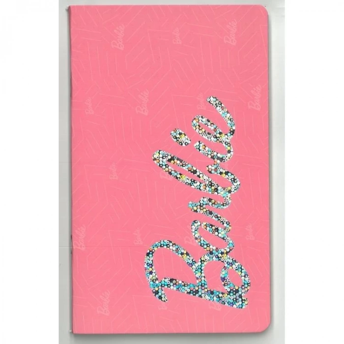 GIPTA BARBİE 13X21 TEL DİKİŞLİ KARTON KAPAK 60 YP ÇİZGİLİ