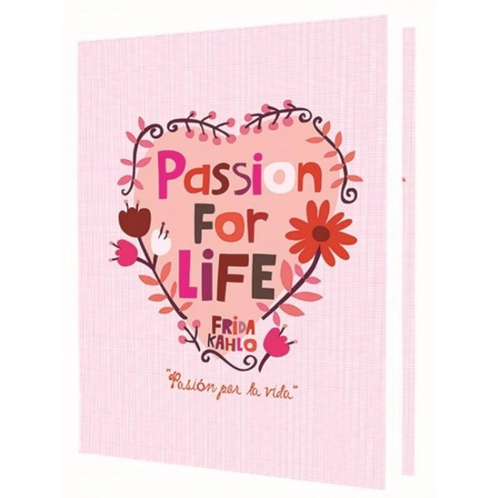 DEFFTER 14X20 PASSION FOR LIFE SERT KAPAK ÇİZGİLİ DEFTER 96 YP