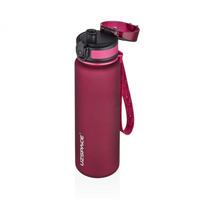 UZSPACE MATARA TRITAN 3037 650 ML KIRMIZI