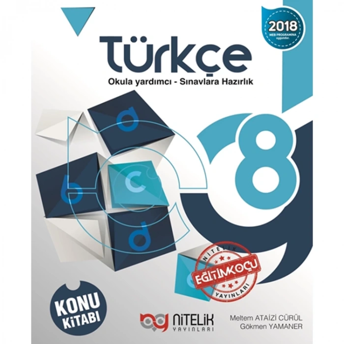 NİTELİK 8. SINIF TÜRKÇE KONU KİTABI