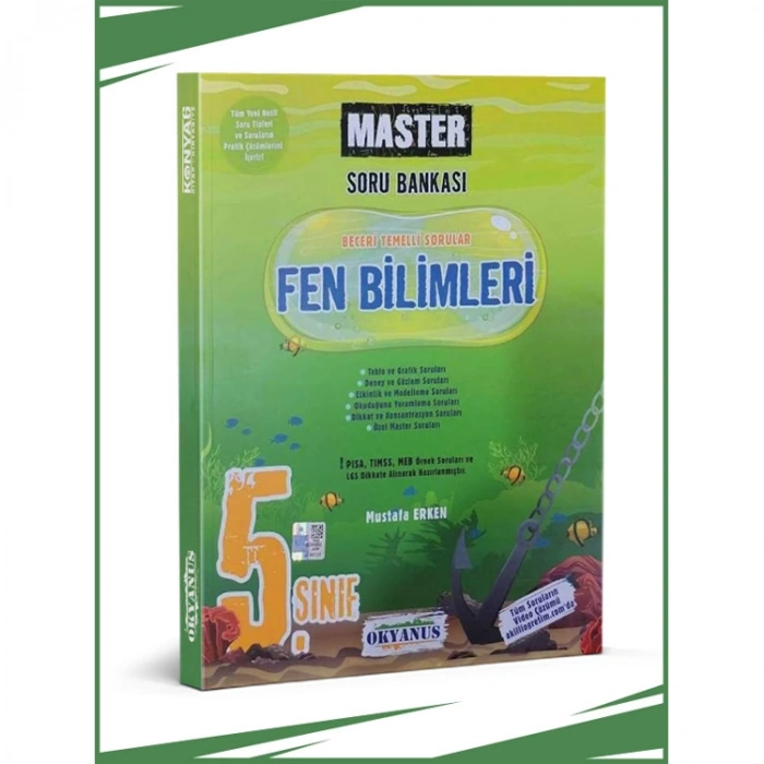 OKYANUS 5. SINIF FEN BİLİMLERİ MASTER SORU BANKASI