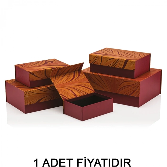 GIPTA GRACE RED MAGNET HEDİYE KUTUSU BX4600 A 185x65x125 mm
