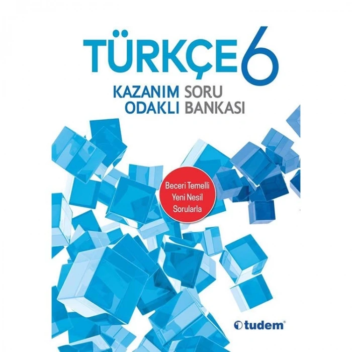 TUDEM 6. SINIF TÜRKÇE KAZANIM ODAKLI SORU BANKASI