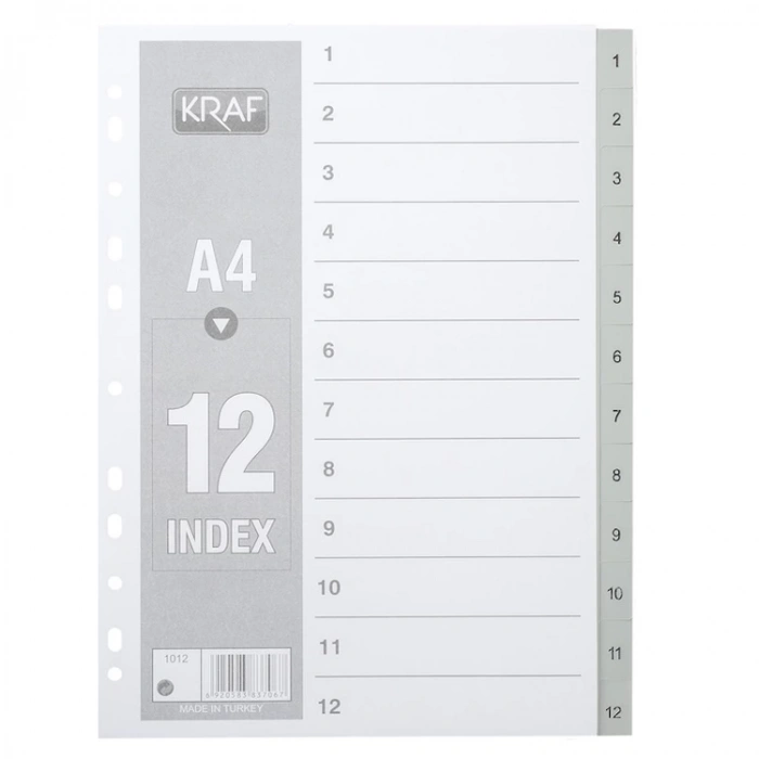 KRAF SEPARATÖR 1012 1-12 RAKAM