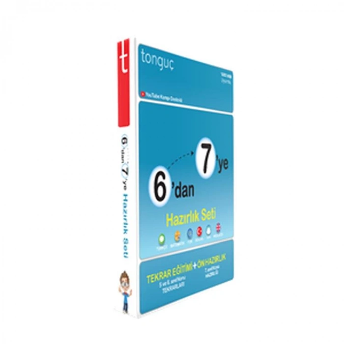 TONGUÇ 6DAN 7YE HAZIRLIK SETİ