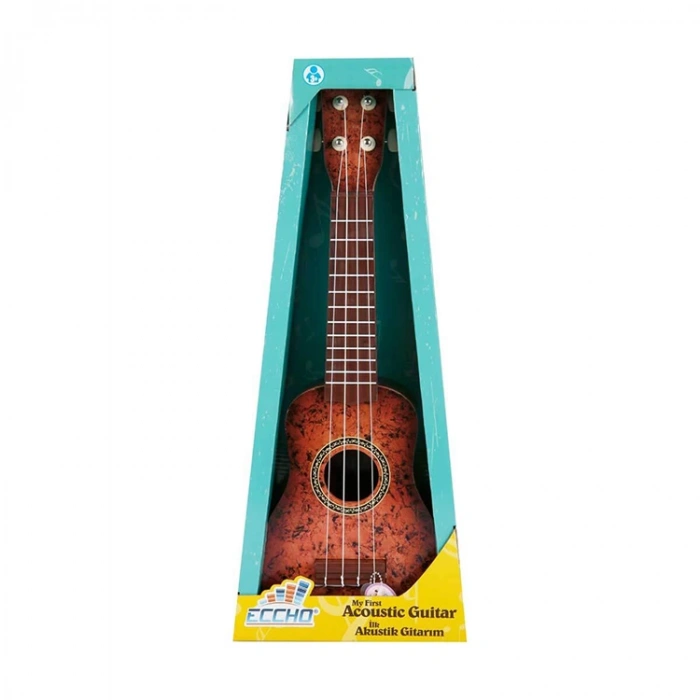 SUNMAN 2075 AKUSTİK KLASİK DESEN GİTAR 53 cm.