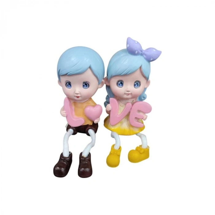 CEREN LLM-HDY0275 LOVE YAZILI SEVGİLİLER BİBLO