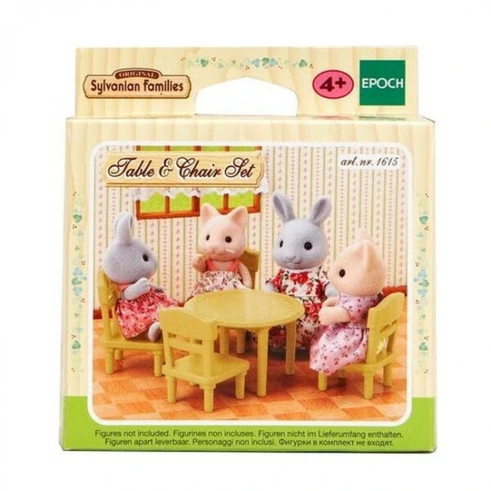 ADORE ESF5144 SYLVANIAN FAMILIES MASA SANDALYE TAKIMI  3+