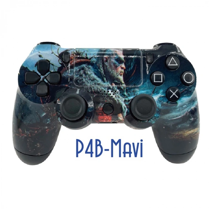 KONTORLAND P4B ASSASSİNS CREED VALHALLA DESENLİ PS4 BLUETOOTH