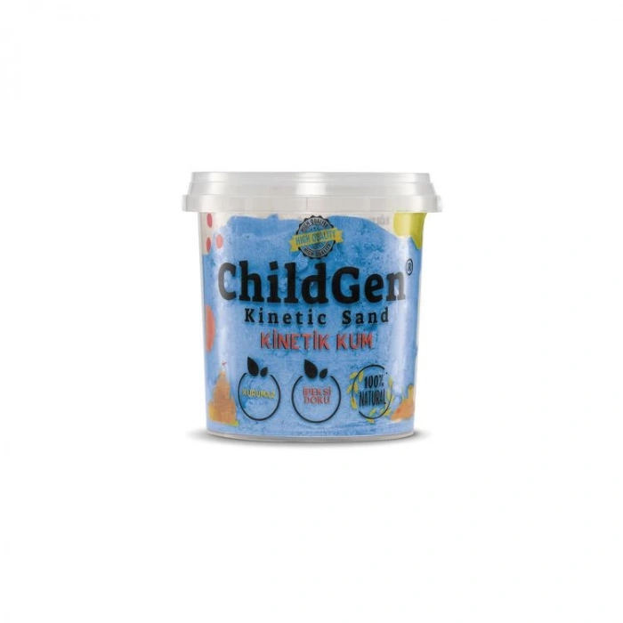 CHILDGEN KINETIC SAND- KİNETİK KUM 500gr. MAVİ