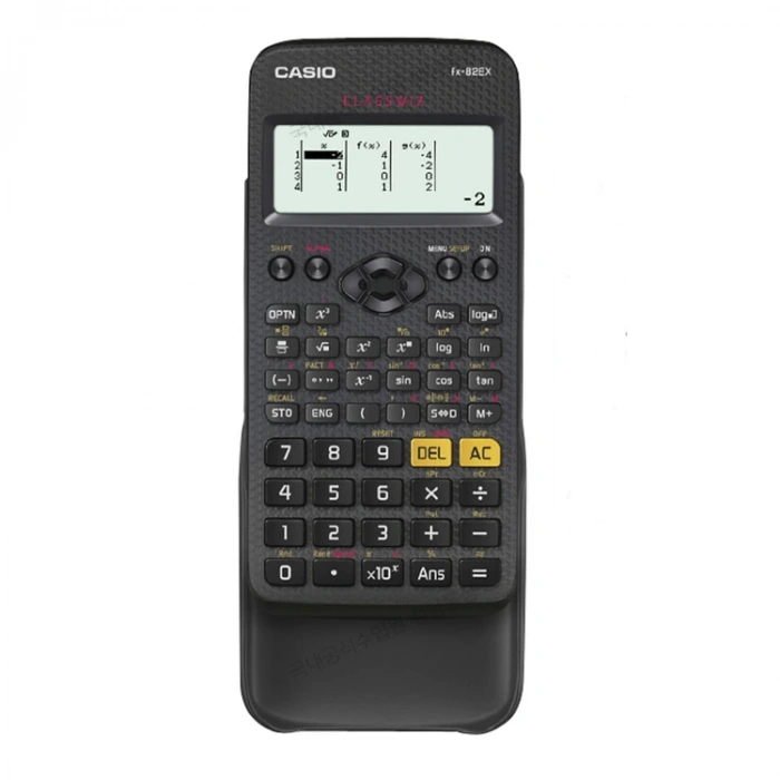 CASIO FX-82EX 274 FONKSİYON BİLİMSEL HESAP MAKİNESİ