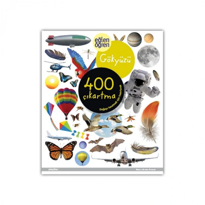 EĞLEN ÖĞREN - GÖKYÜZÜ 400 ÇIKARTMA