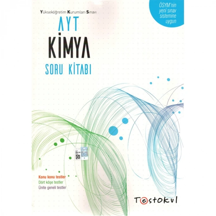 TEST OKUL AYT KİMYA SORU BANKASI