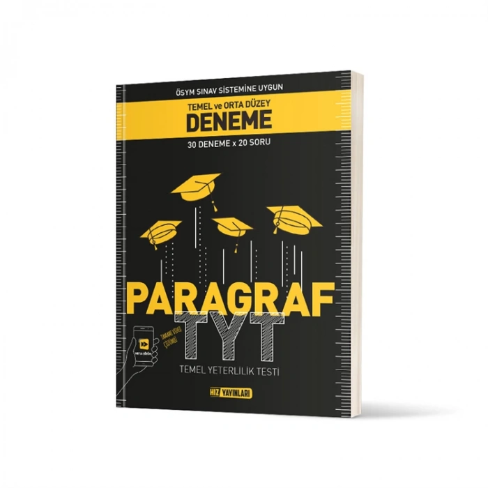 HIZ TYT TEMEL VE ORTA DÜZEY PARAGRAF DENEME