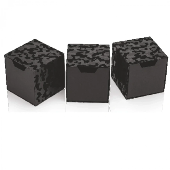 GIPTA CAMOUFLAGE KÜP ÇEKMECELİ HEDİYE KUTUSU BX82260-C 140x140x140 mm