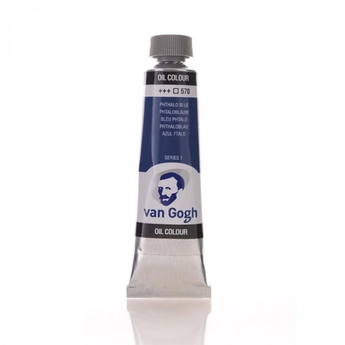 VAN GOGH YAĞLI BOYA 40 ML T.9  PHTHALO BLUE  RT02055703