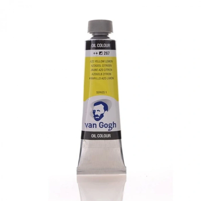 VAN GOGH YAĞLI BOYA 40 ML T.9  AZO YELLOW LEMON RT02052673