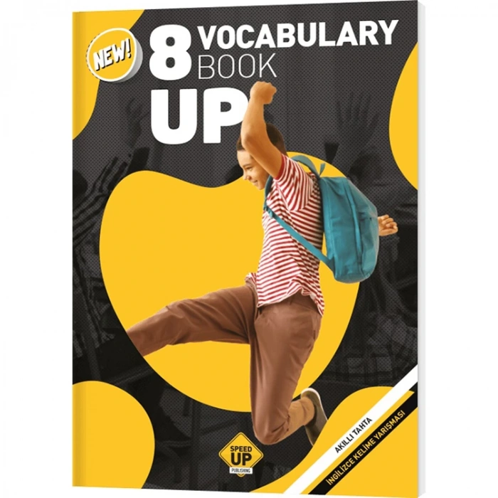 SPEED UP 8. SINIF VOCABULARY BOOK UP