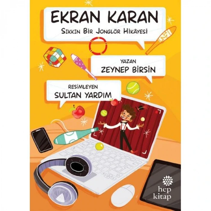 EKRAN KARAN SIKKIN BİR JONGLÖR HİKAYESİ
