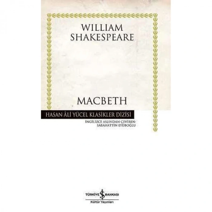 MACBETH- HASAN ALİ YÜCEL KLASİKLERİ CİLTLİ