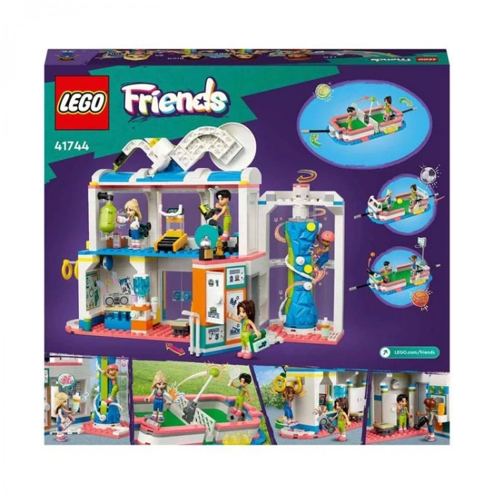 LEGO FRIENDS 41744 SPOR MERKEZİ 832 PARÇA 8+