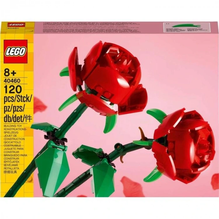 LEGO 40460 İCONİC ROSES 120 PARÇA 8+