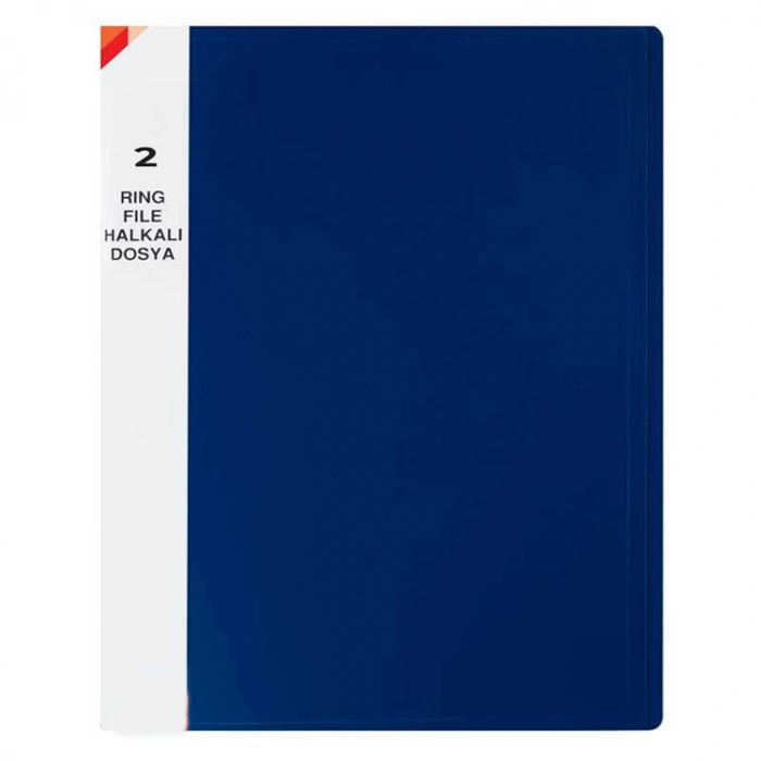 PİN 7282 2 HALKALI DOSYA MAVİ